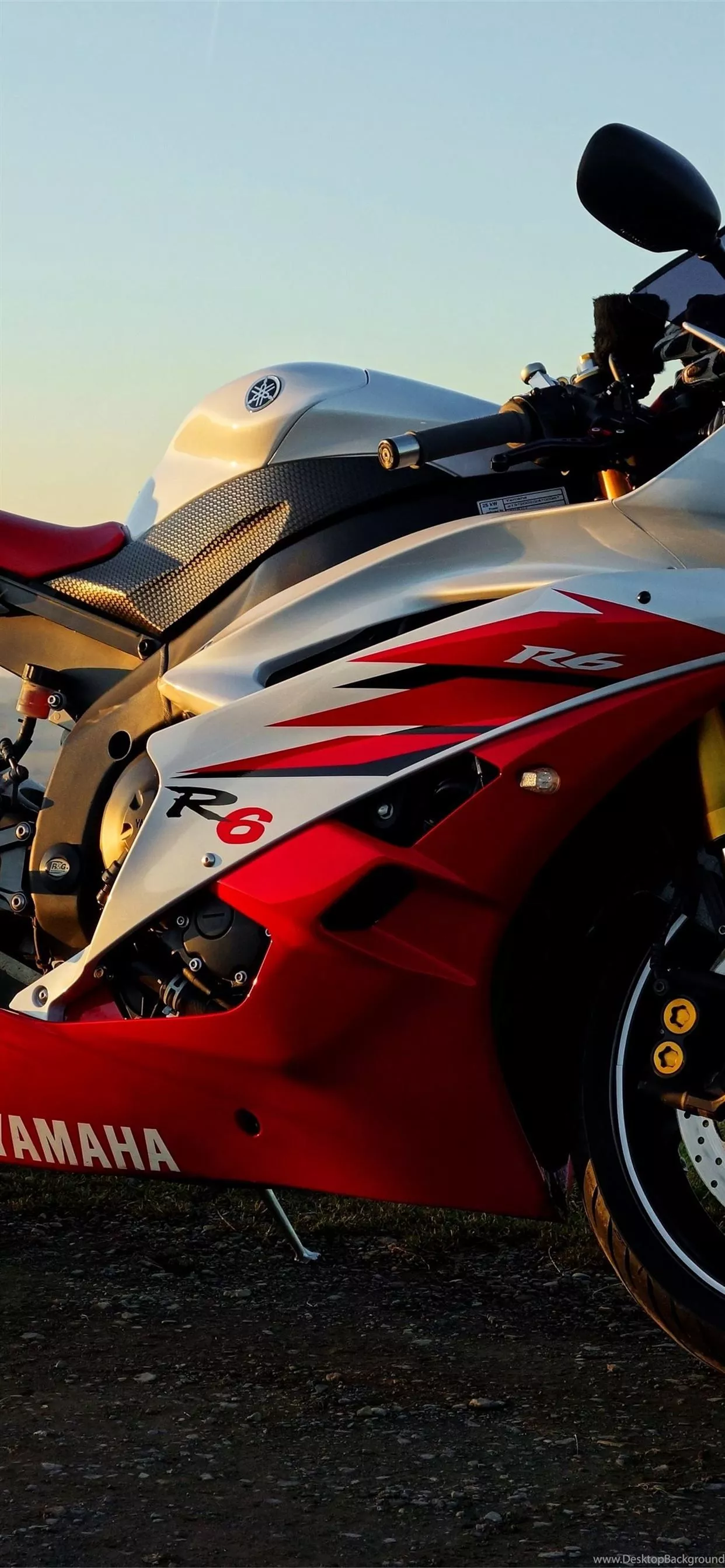 Yamaha R6 Carbon By Andyedw On