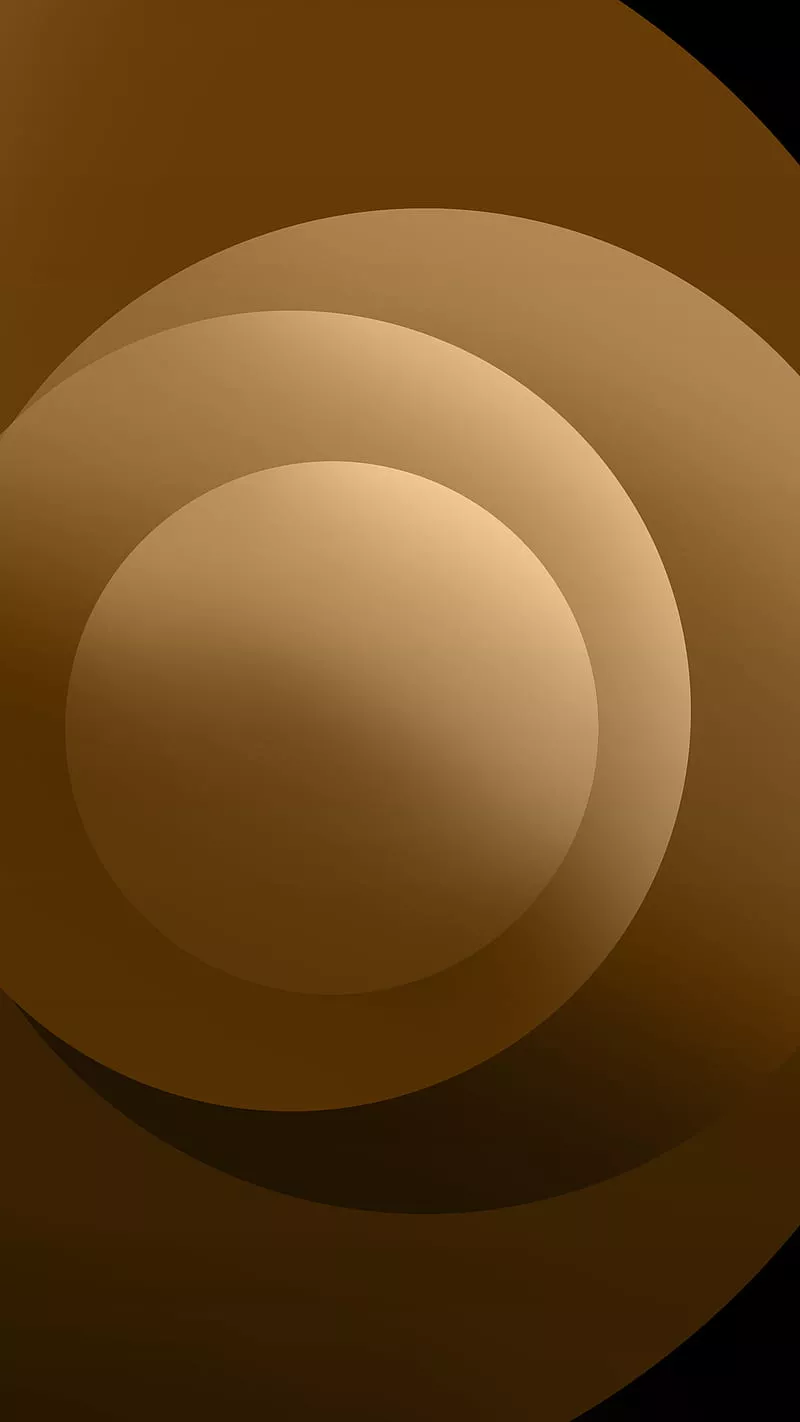 iPhone 12 background, gold, iphone 12