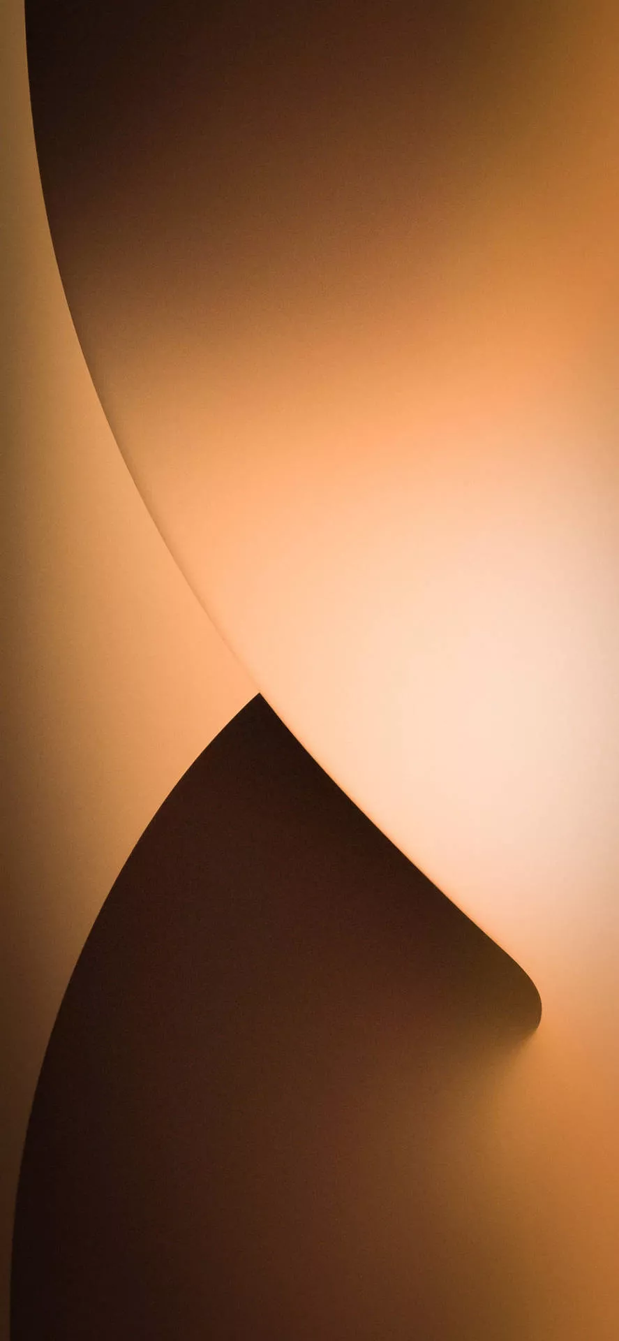 iPhone 12 Pro Max Gold Abstract