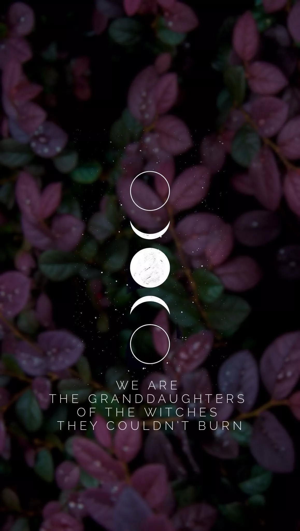 Witch Aesthetic iPhone Wallpaper