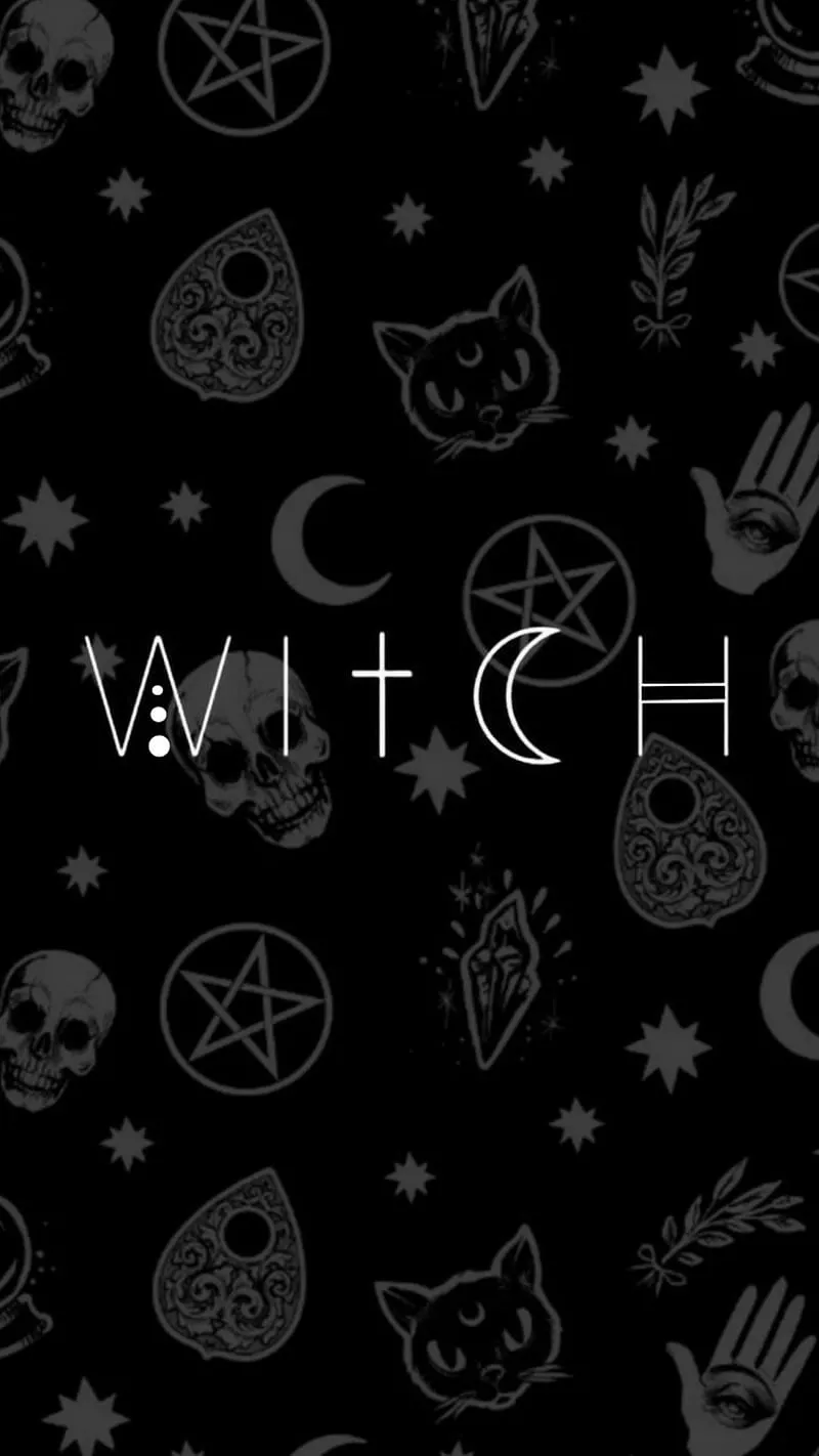 Witch, wicca, witchcraft, triplemoon