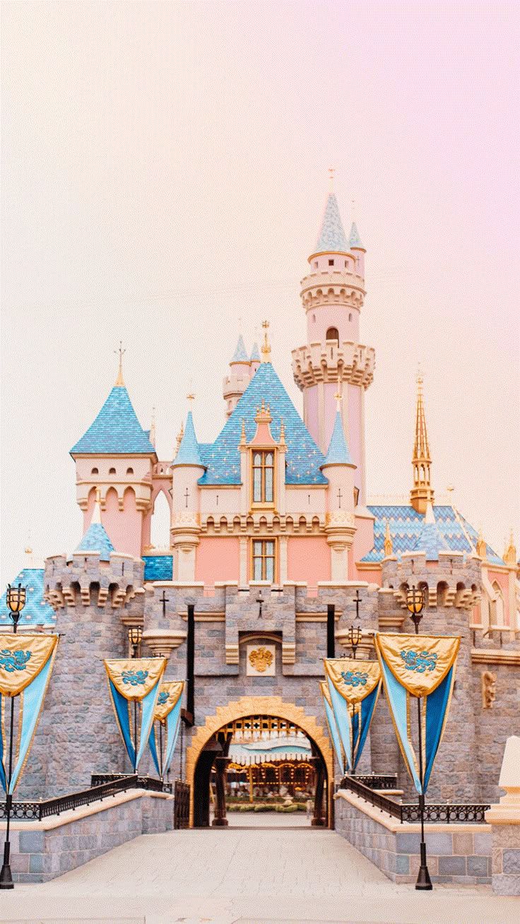 Dreamy Disneyland Wallpaper