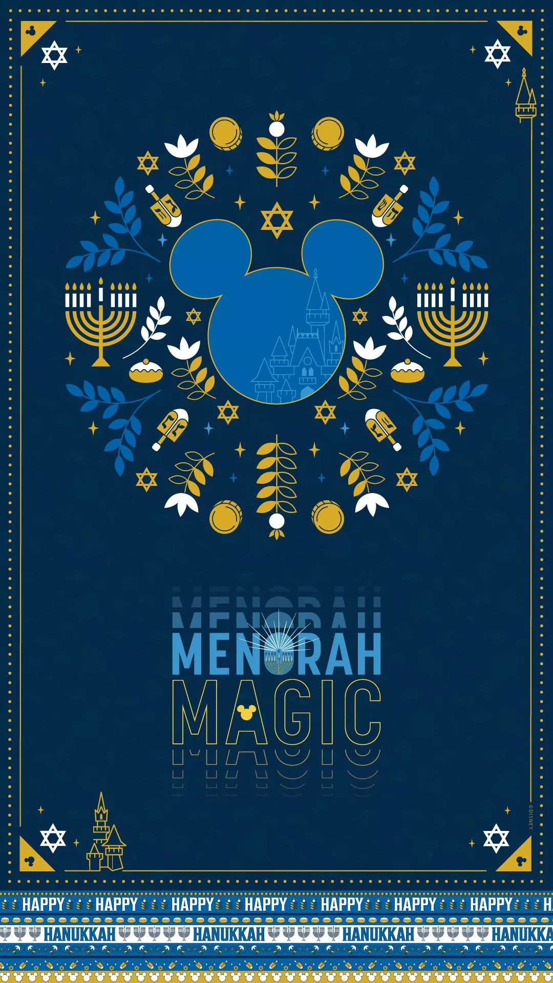 New Disney Holiday Wallpaper to Deck