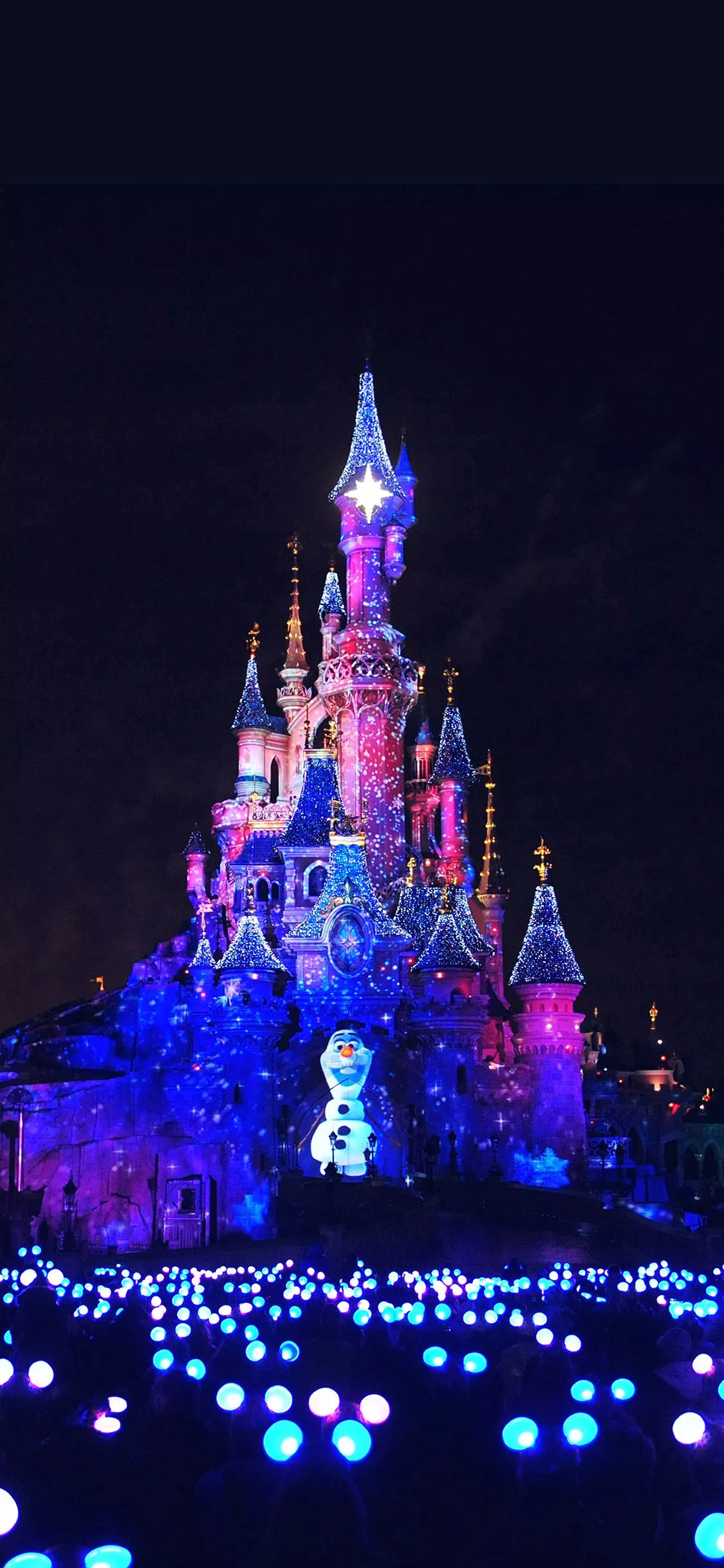 Disney Art Let It Go Snow Illust