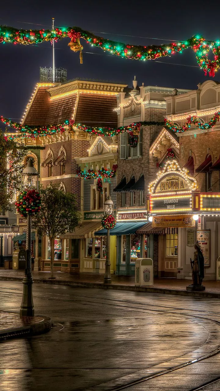 Disneyland iPhone Wallpaper