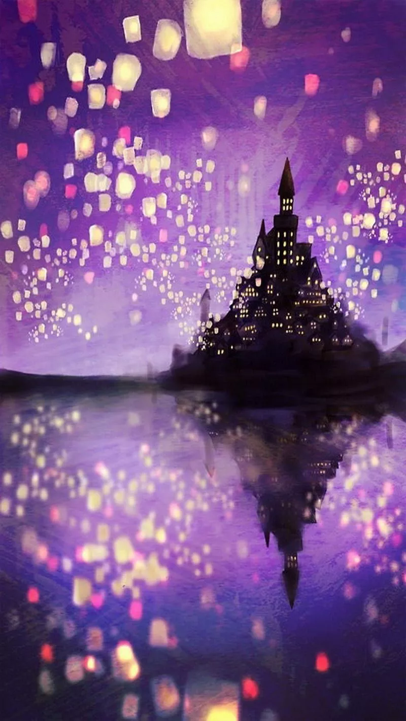 Disney, castle, disneyland, HD phone
