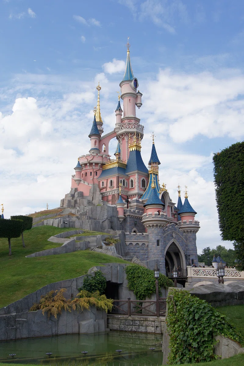 Paris Disneyland Image. Free Photo