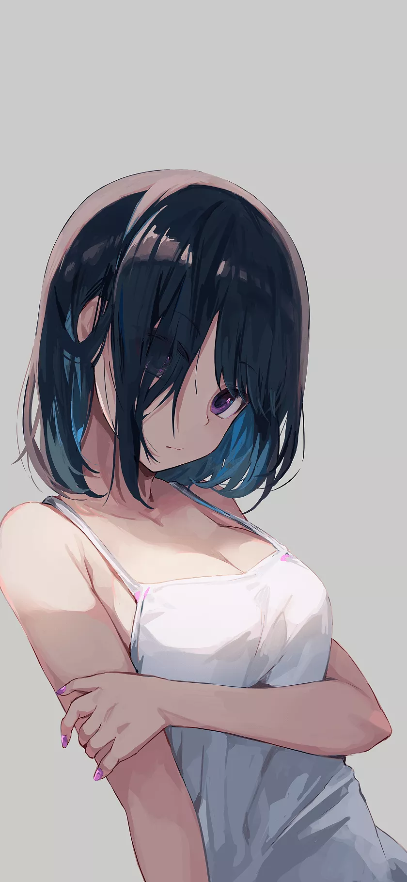 ANIME GIRL PHONE WALLPAPER HD