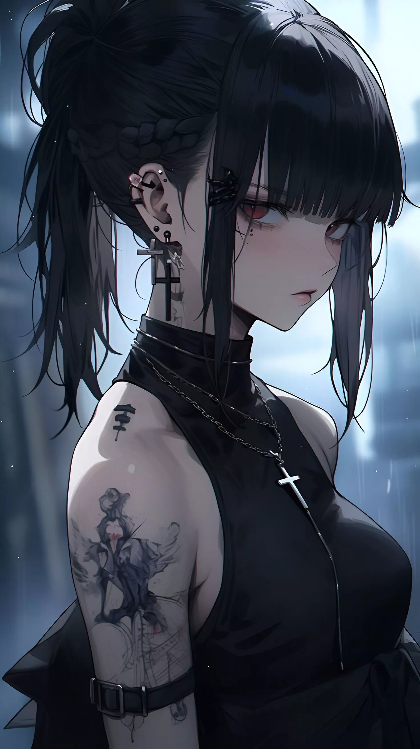 Phone Wallpaper Beautiful Anime Girl