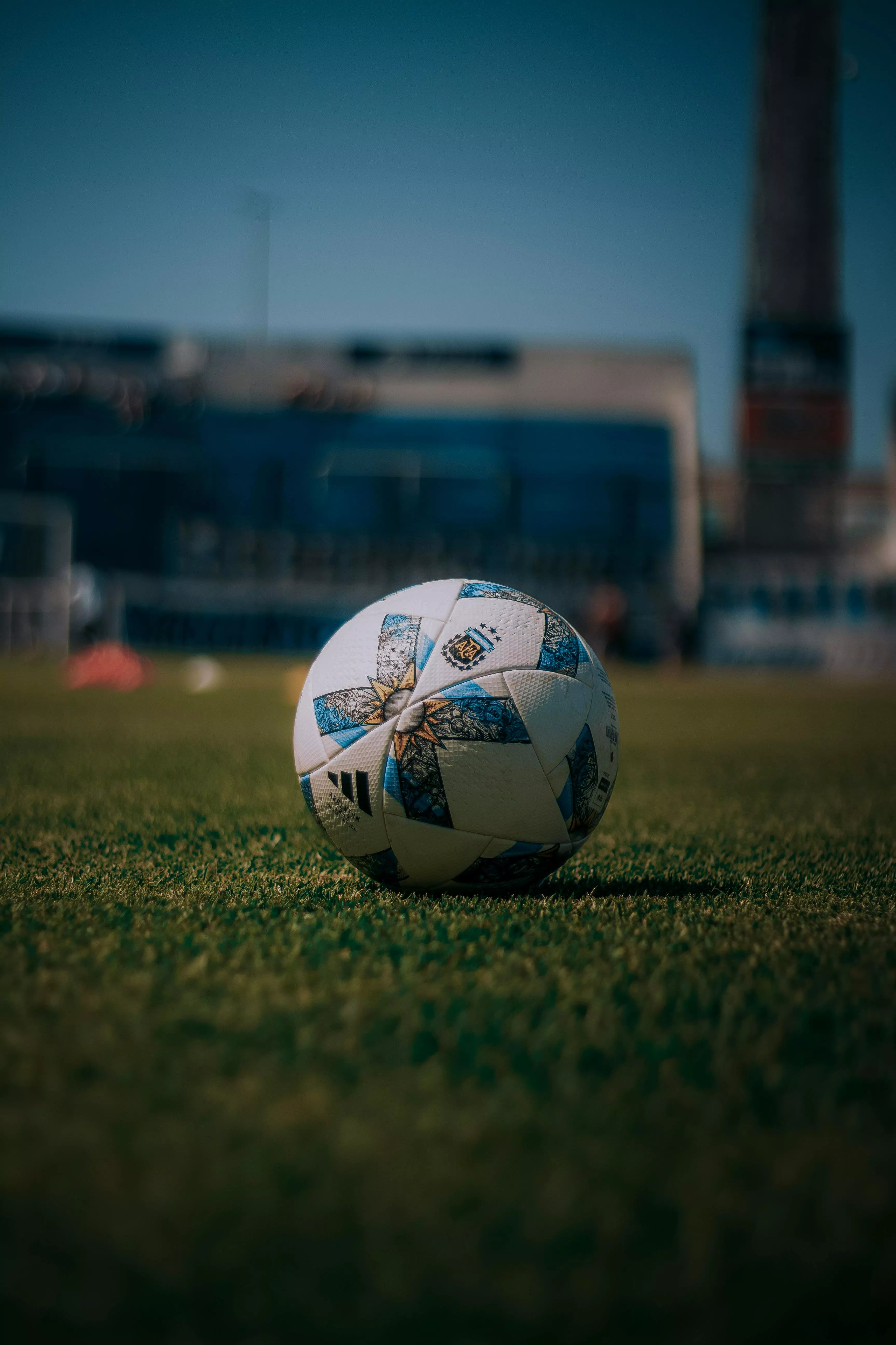 Soccer Ball on Grass · Free