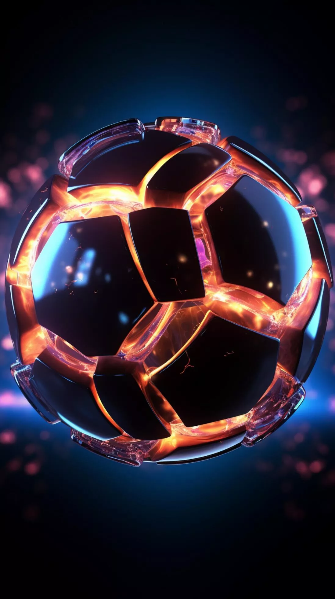 Cool soccer top ball wallpaper
