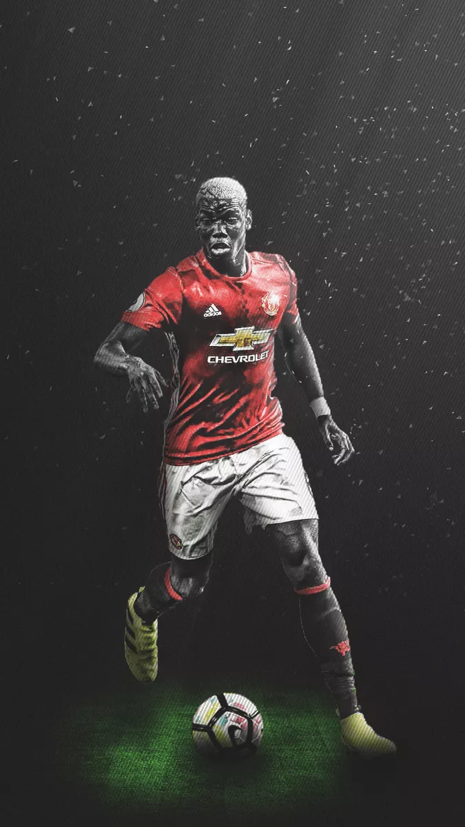 Paul Pogba iPhone wallpaper. RTs