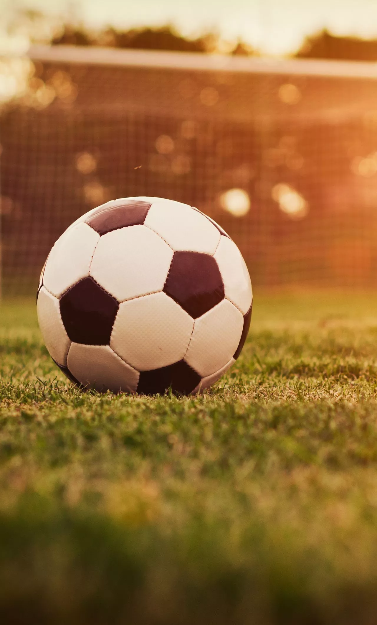 Football Ground Sun Rays 4k