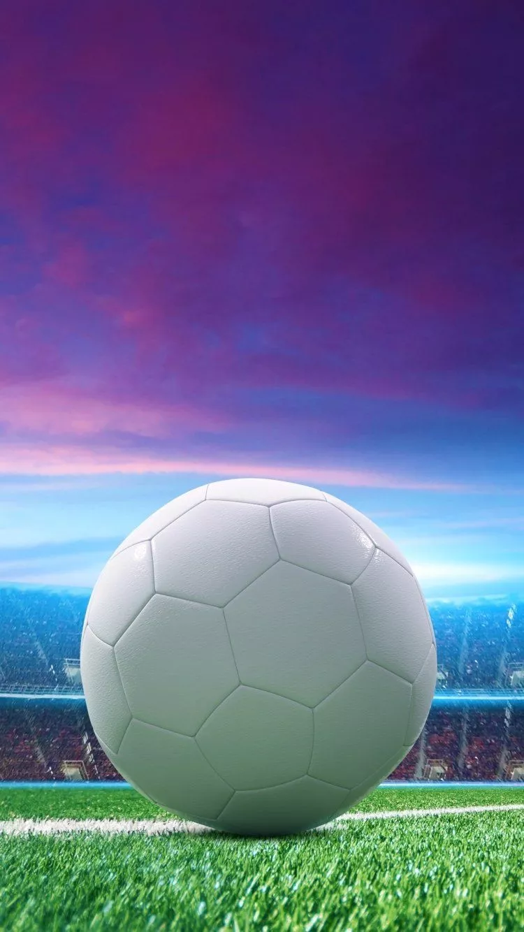 Download Ball Soccer Sports Phone Wallpaper