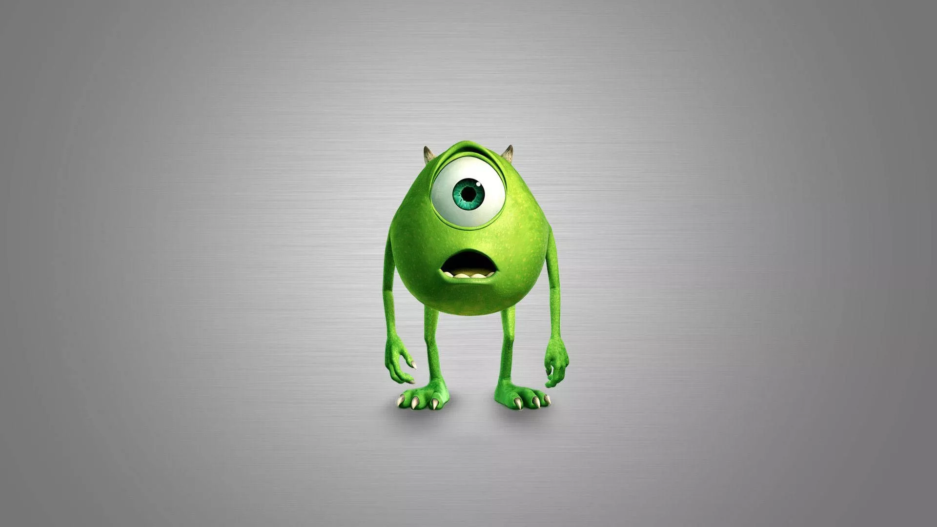 Pixar Monster Inc Mike Wazowski