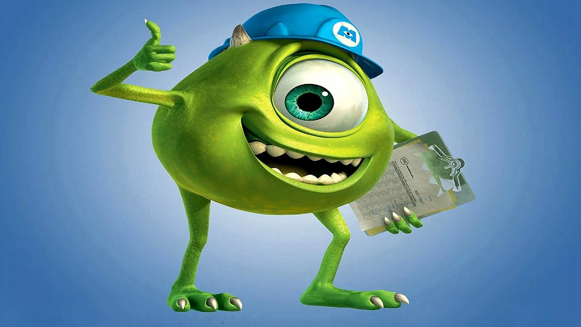 Mike Wazowski Wallpaper / #wallpaper