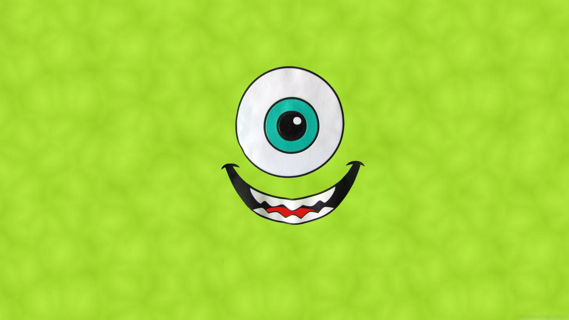 Mike Wazowski HD Wallpaper