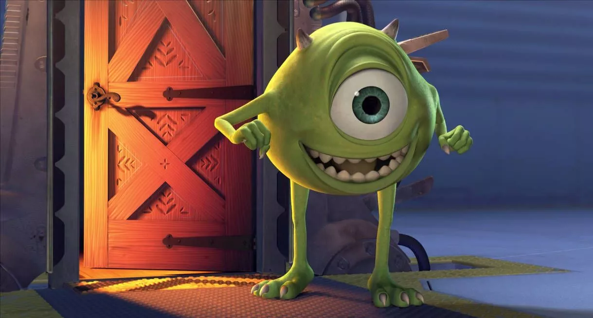 Animated Legend Mike Wazowski Wallpaper