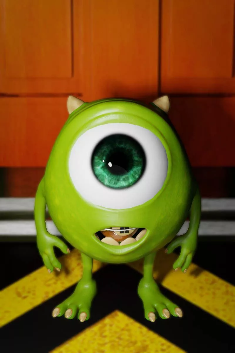 ISAAC GARCIA CAMERAS Mike Wazowski