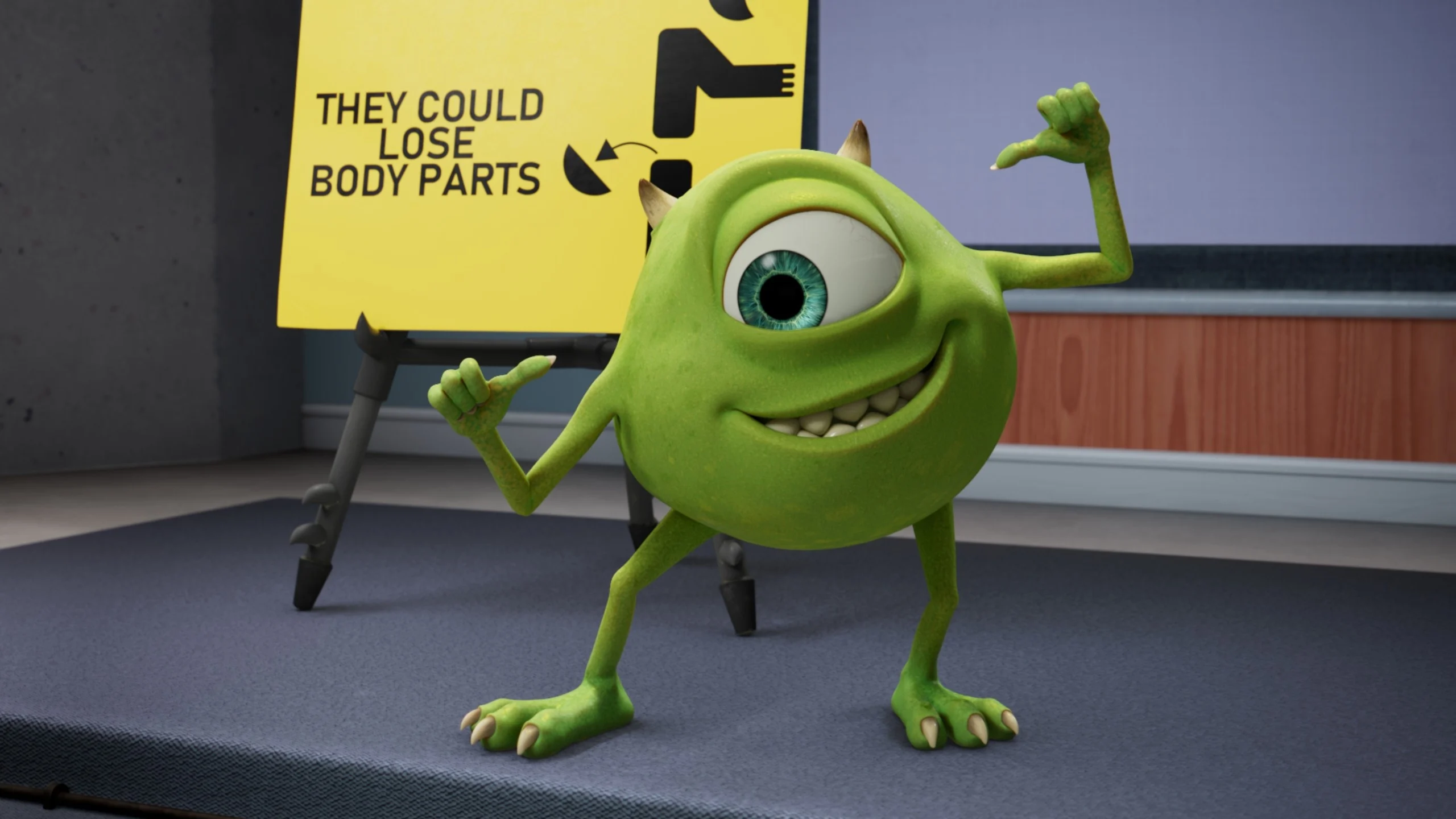 Mike Wazowski Wallpaper 2k HD