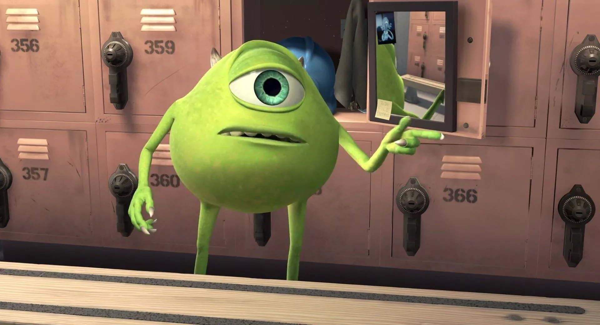 Mike Wazowski HD Wallpaper