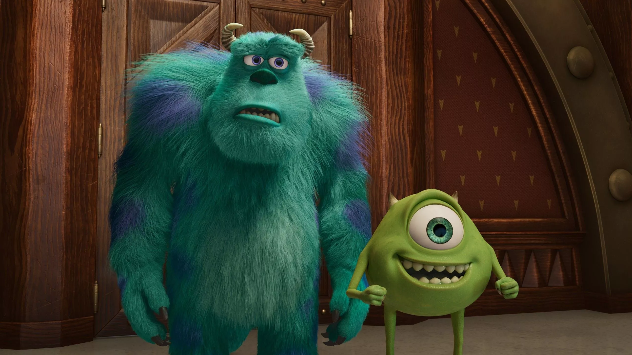James P. Sullivan Mike Wazowski 4K HD