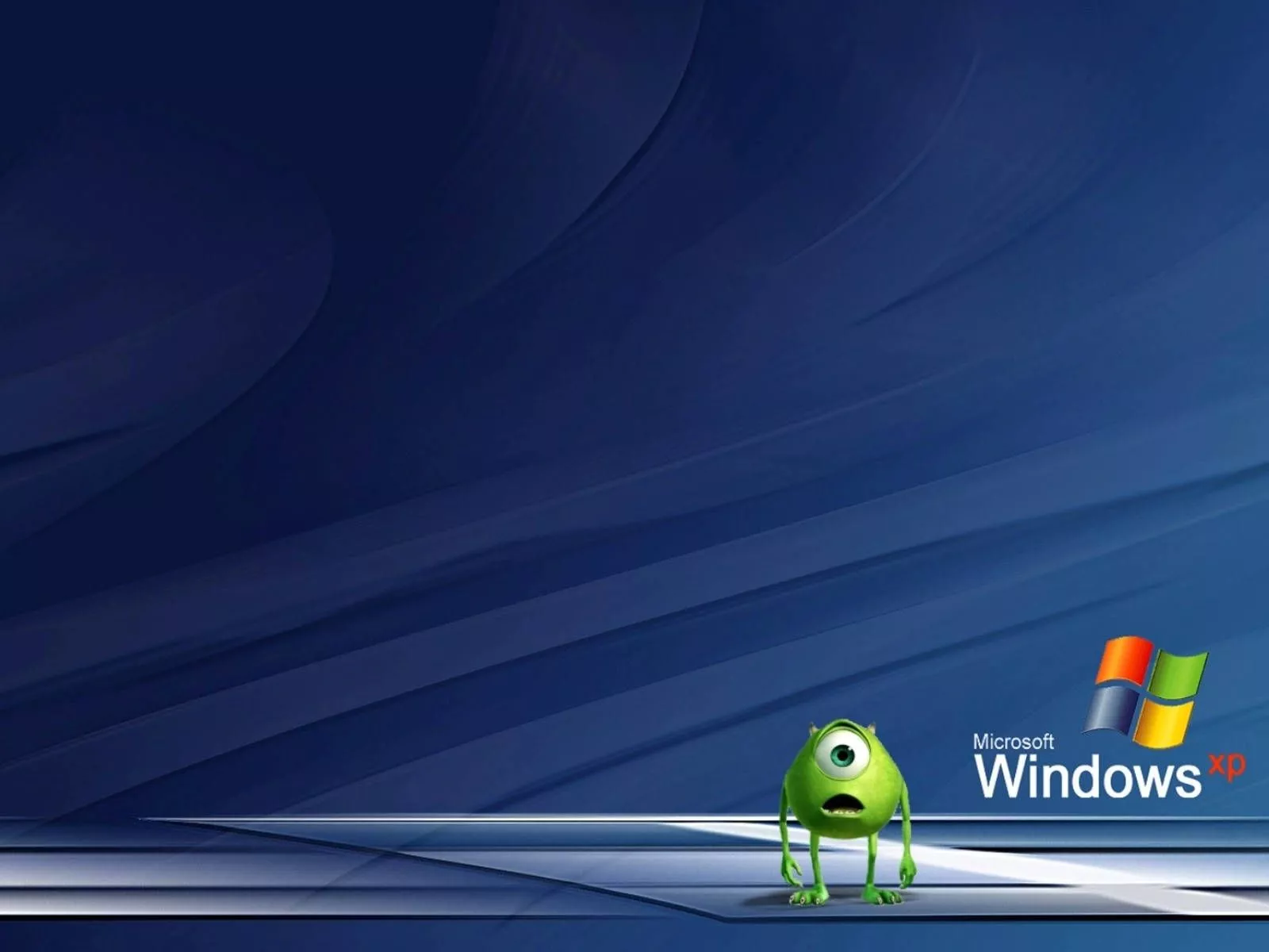 Download free Windows Xp Mike Wazowski
