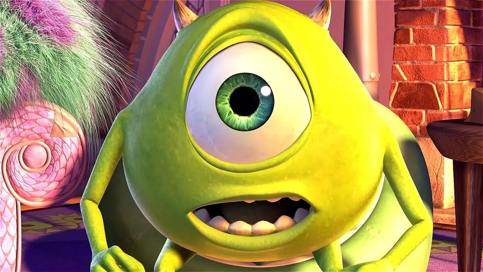 Mike Wazowski From Monsters Inc
