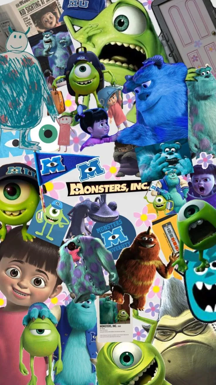 monstersinc #mikewazowski #sully
