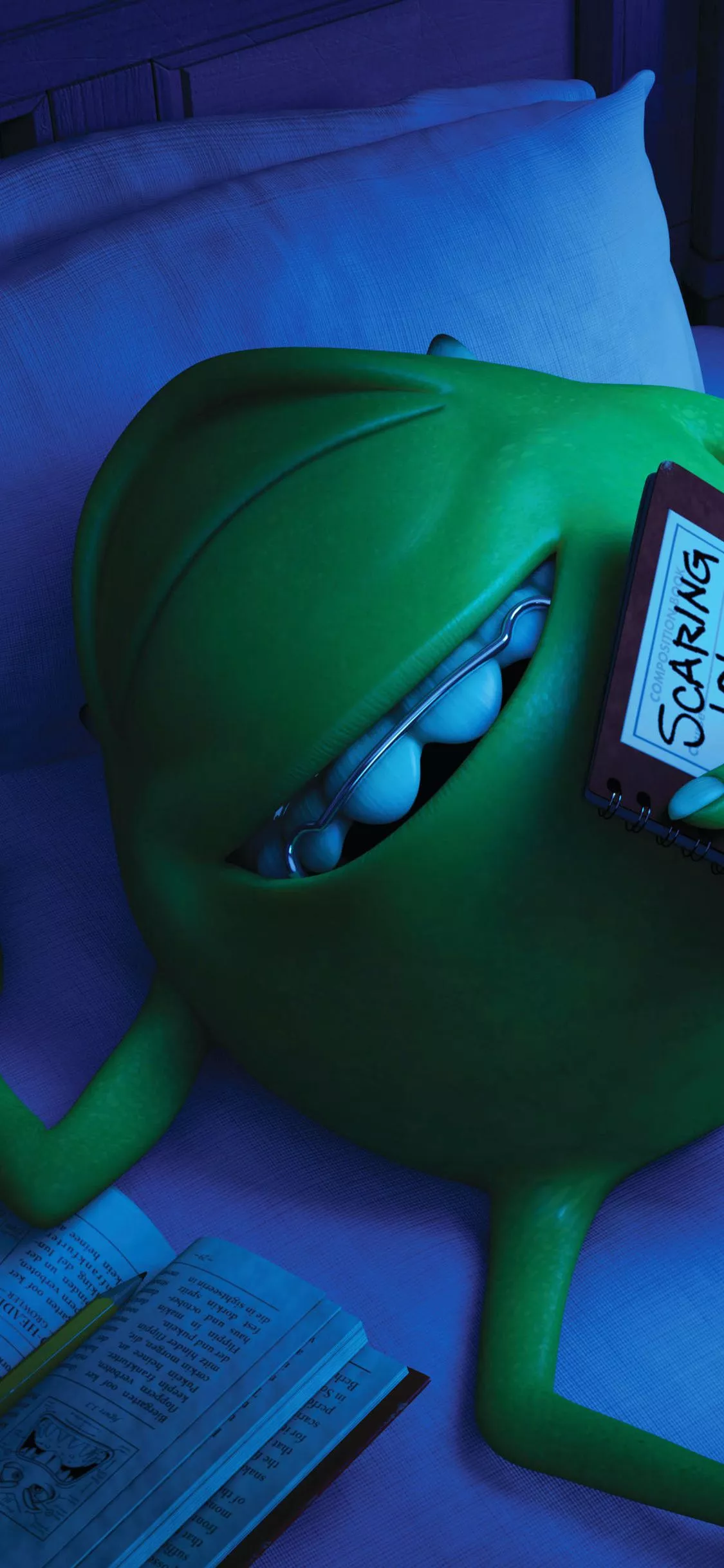 Monsters University Mike