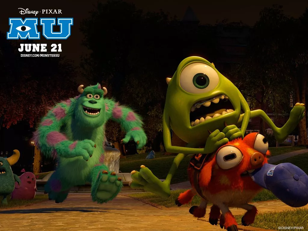 Monsters University HQ Movie Wallpaper