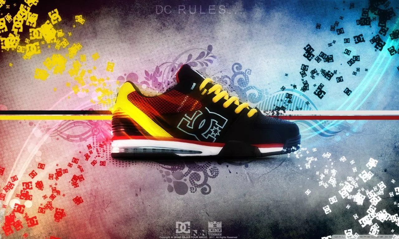 DC Shoe Ultra HD Wallpaper for 4K UHD