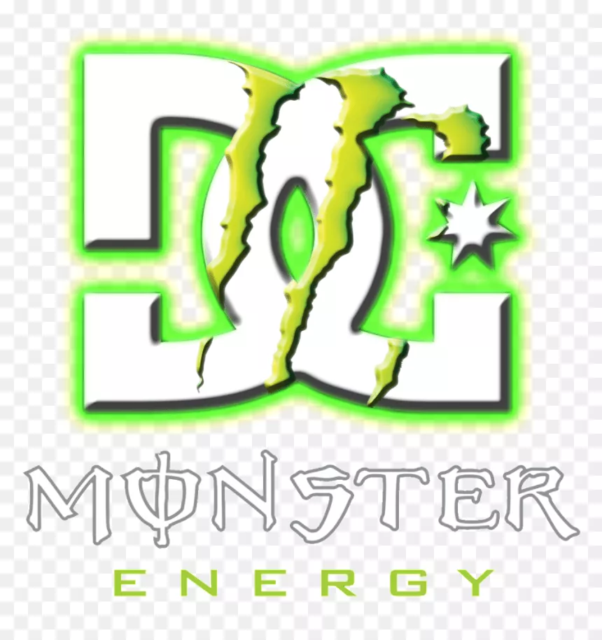 Wallpaper Dc Shoes Monster Energy Png