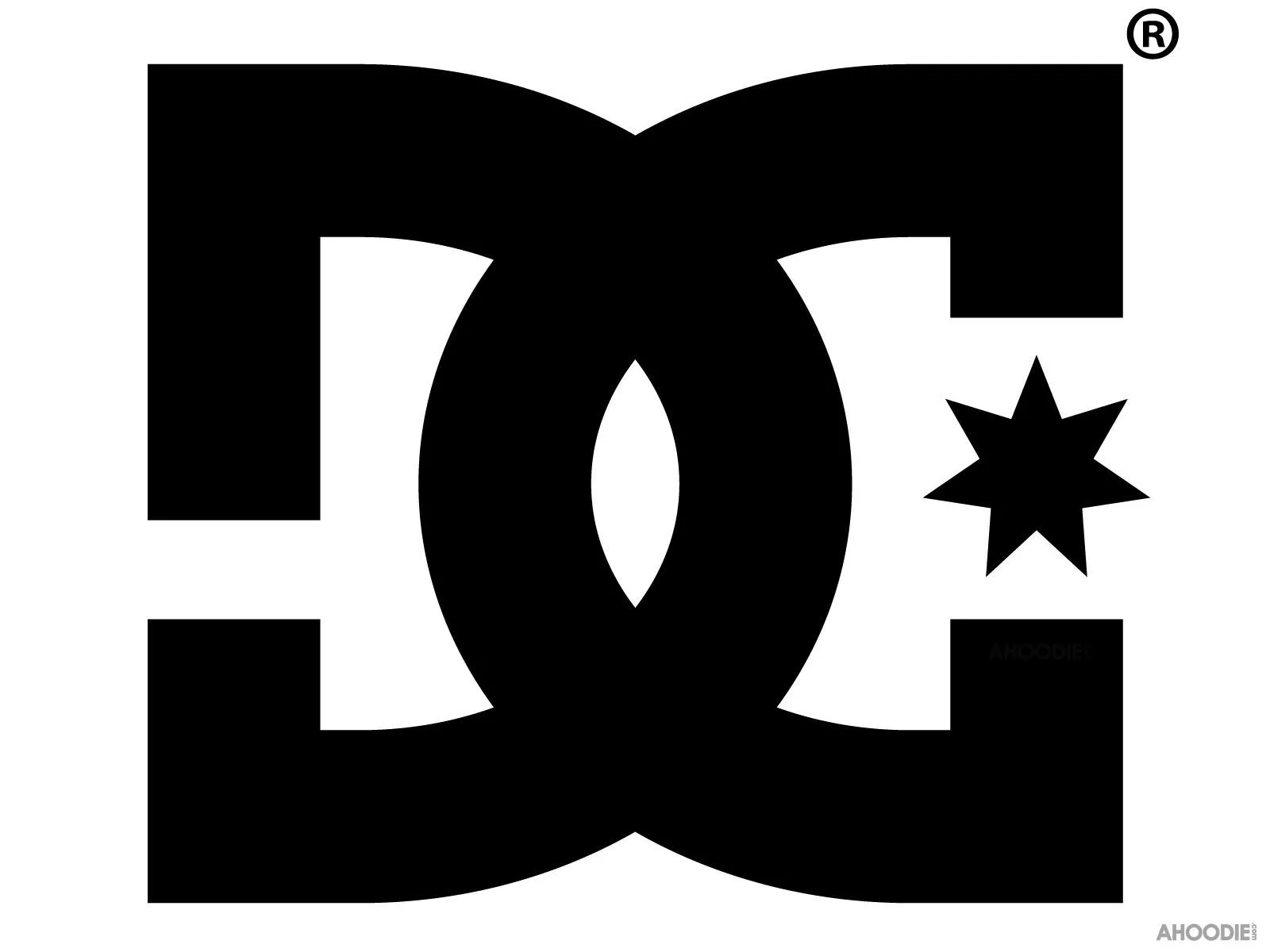 Dc Shoes Logo HD Background Free Download