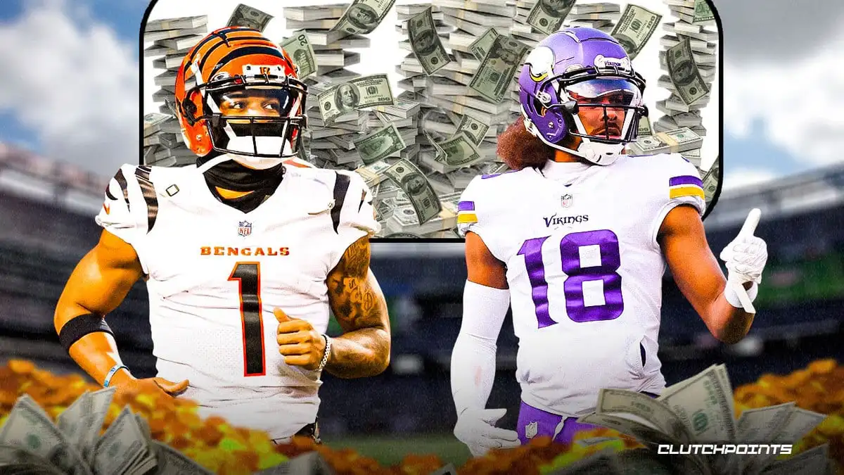 Bengals' Ja'Marr Chase keeping a close