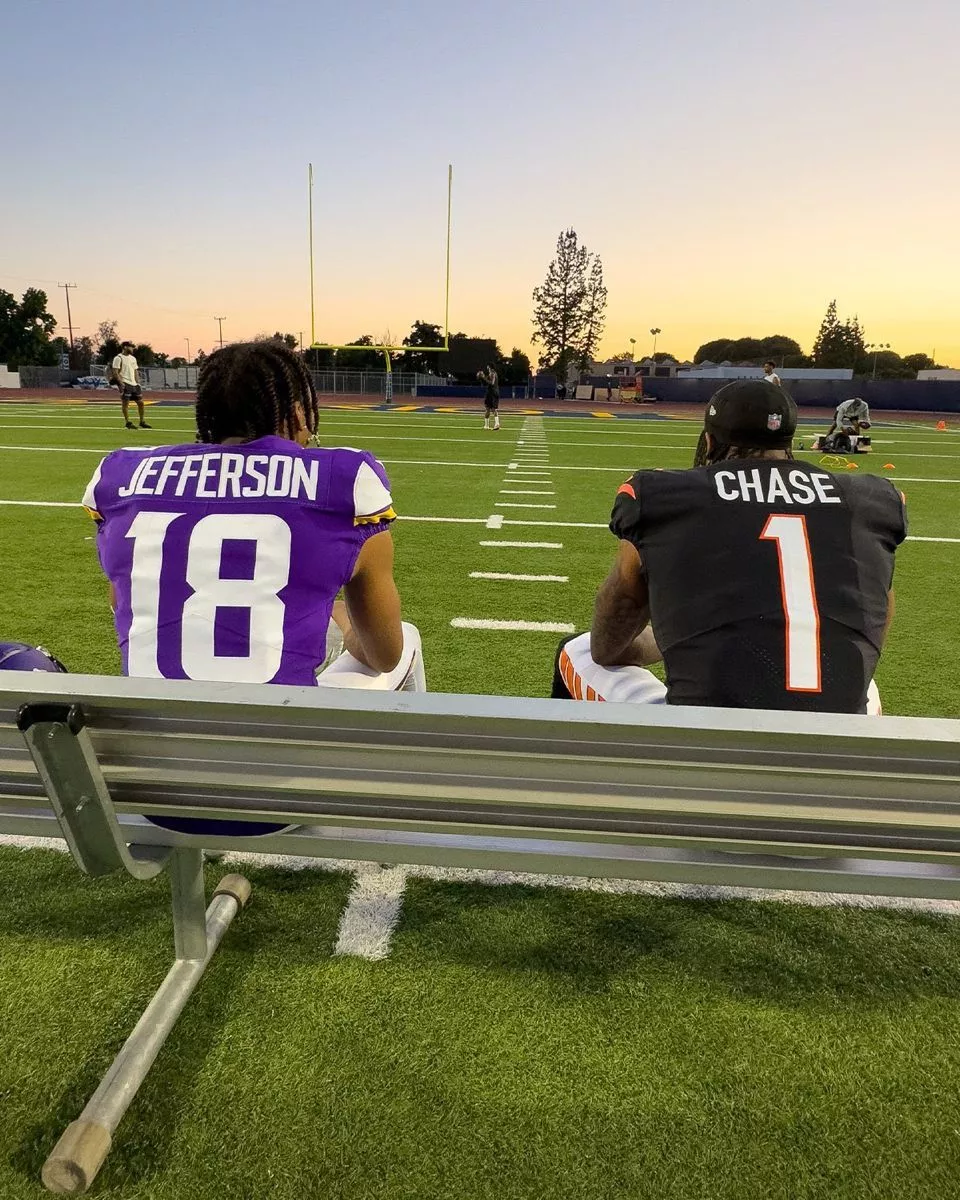 justin jefferson and ja'marr chase