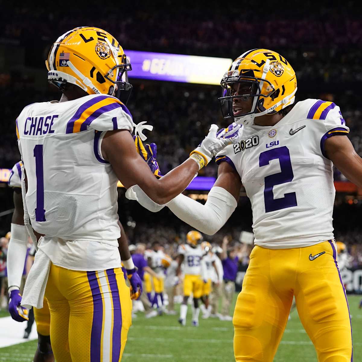 Justin Jefferson Hopes LSU Teammate Ja