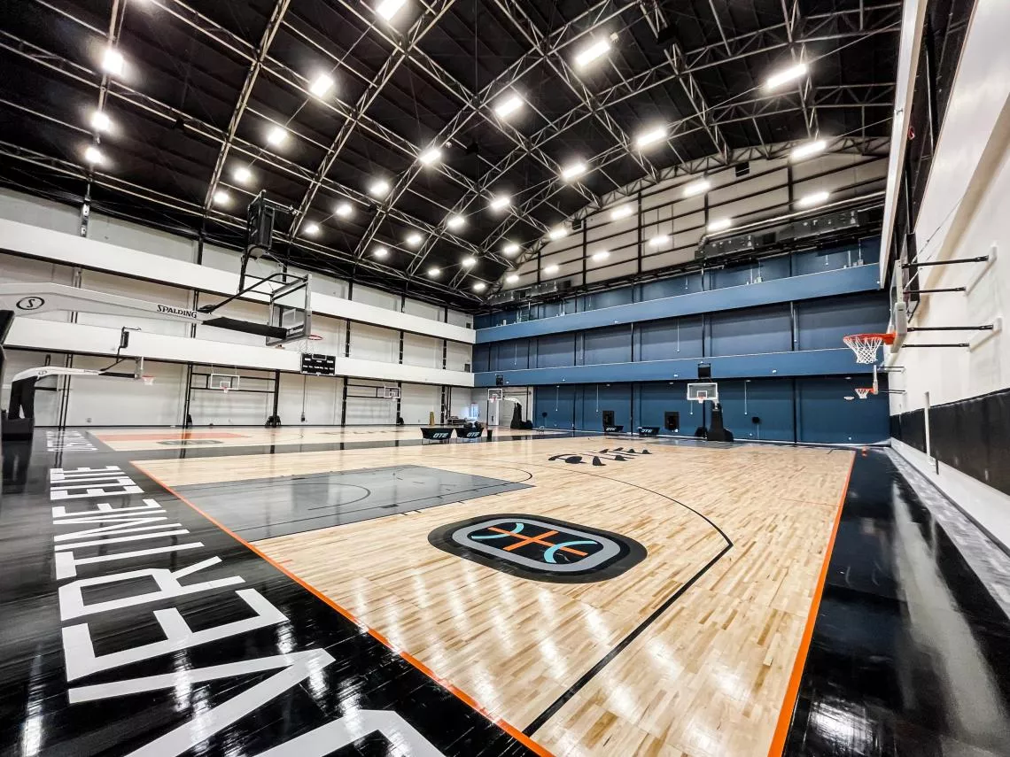 Atlantic Station's new basketball arena