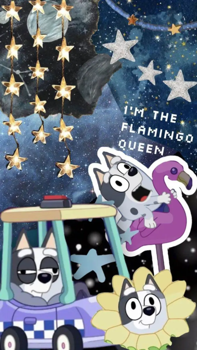 Muffin Heeler wallpaper