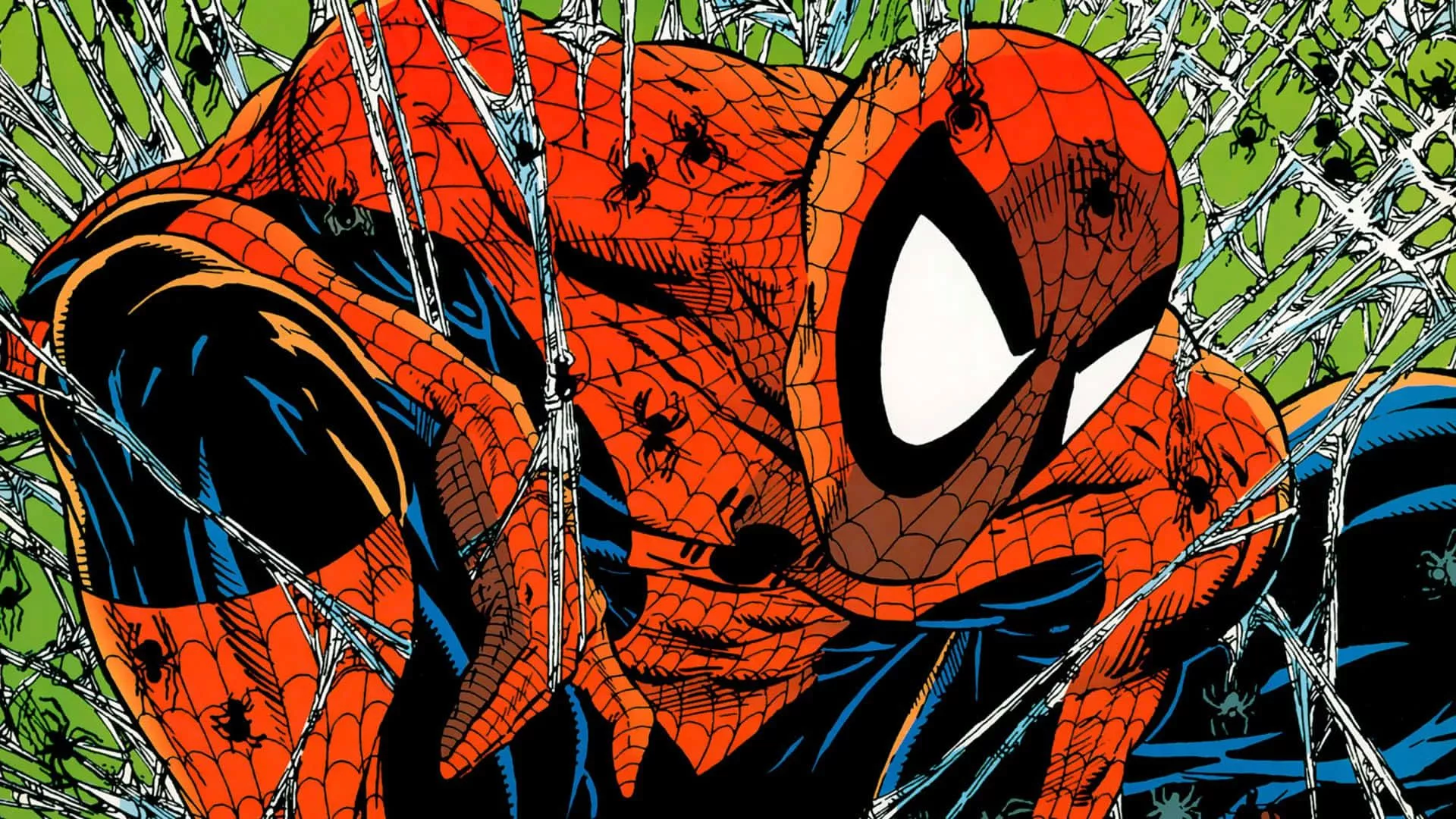 Spider Man Comic Wallpaper