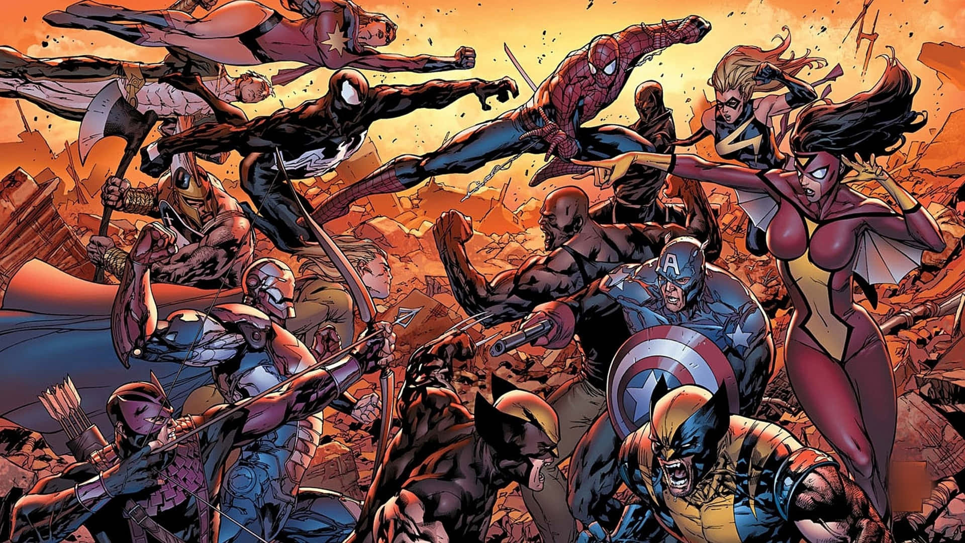 Comics Wallpaper