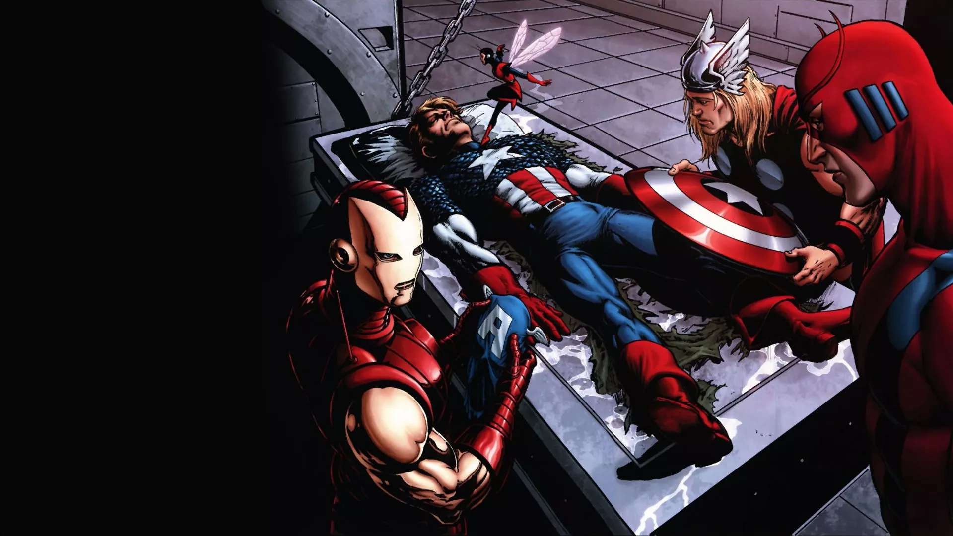 comics, marvel, thor Wallpaper, HD