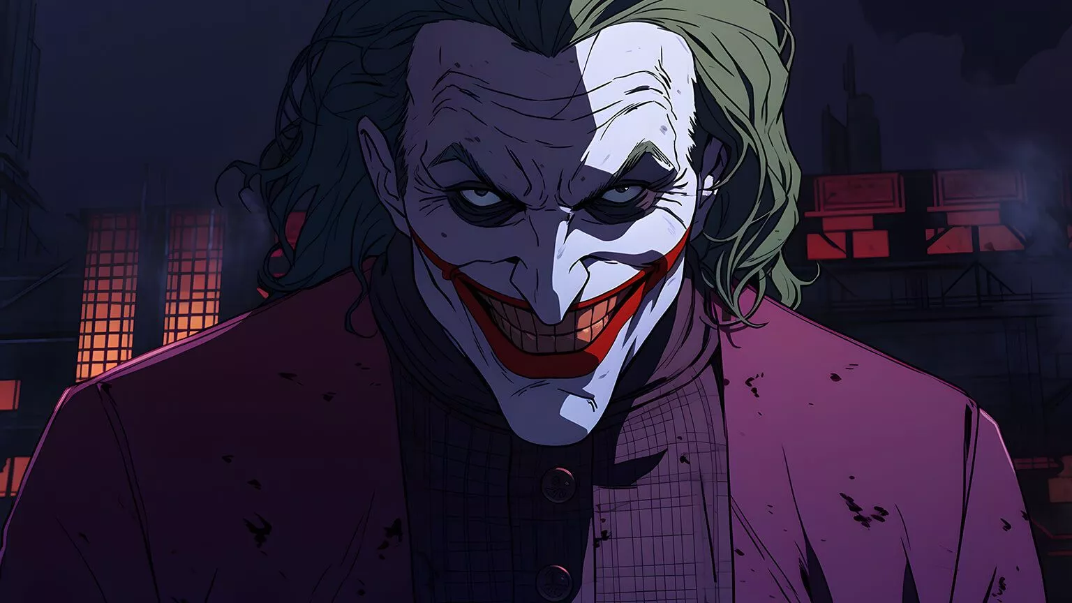 DC Joker Comics Desktop Wallpaper