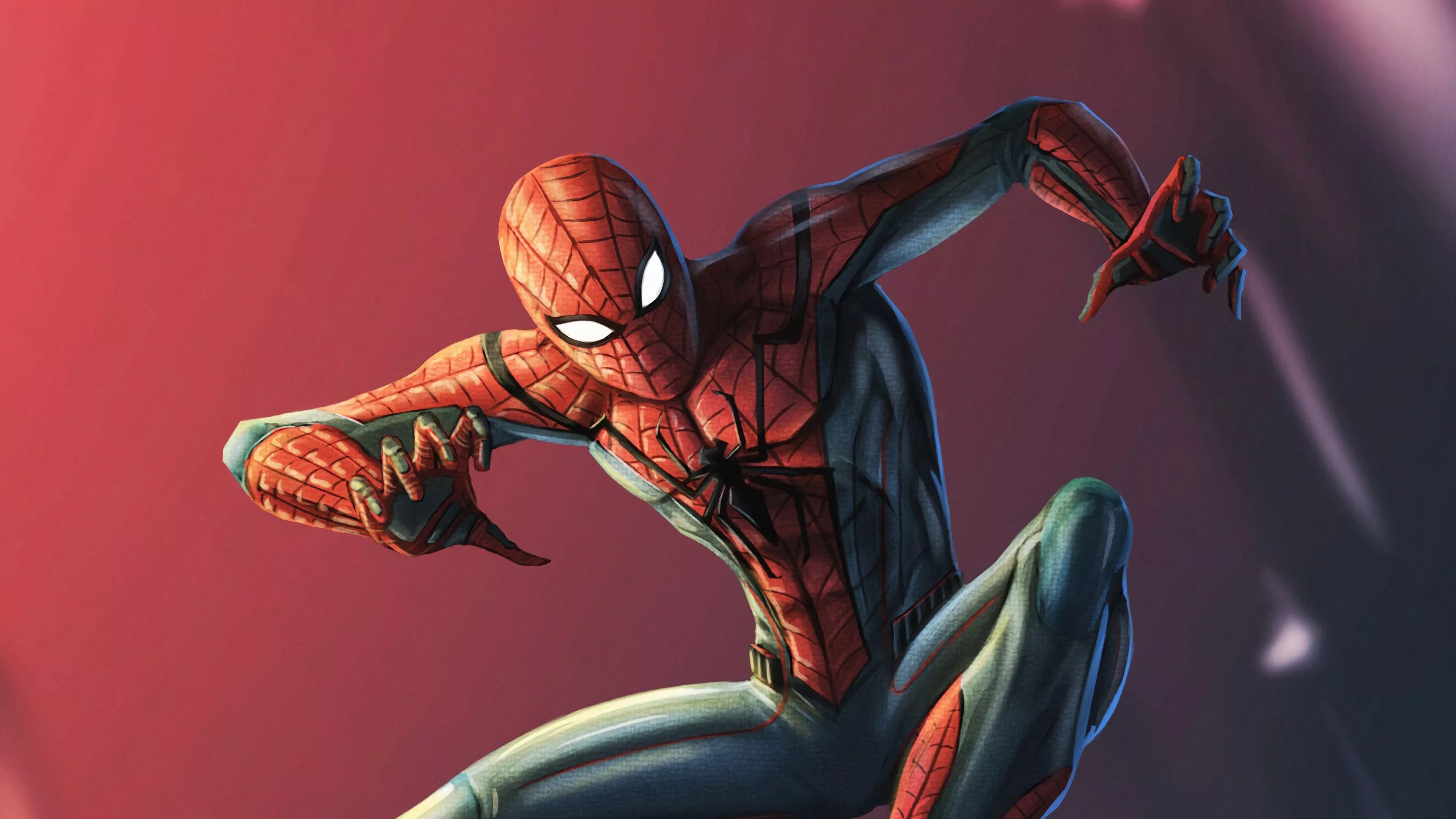 Spiderman Comics Wallpaper, HD