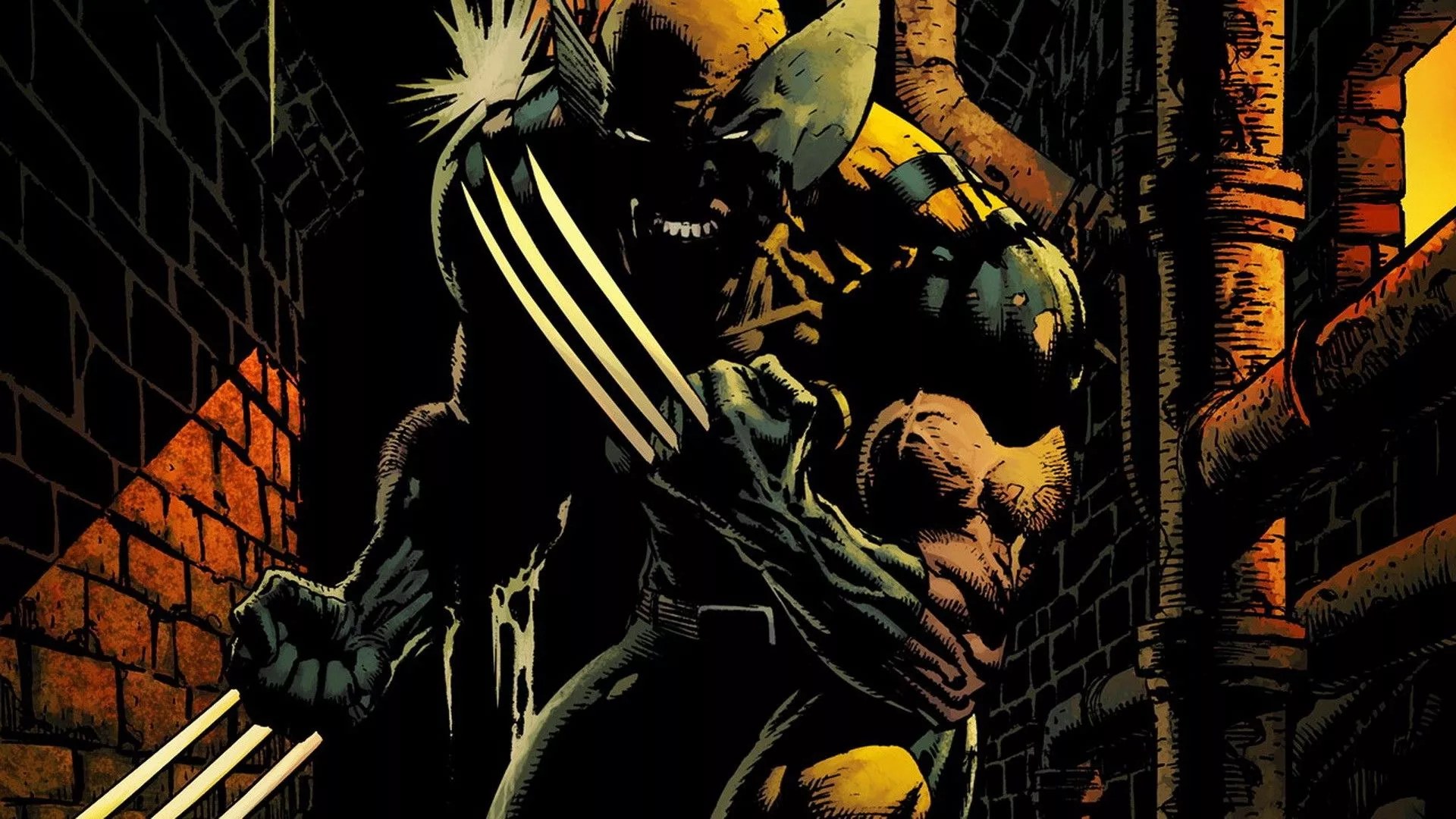 Download Wolverine Comic X Men HD Wallpaper