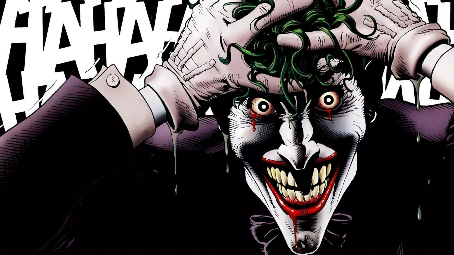 The Joker Comic Wallpaper