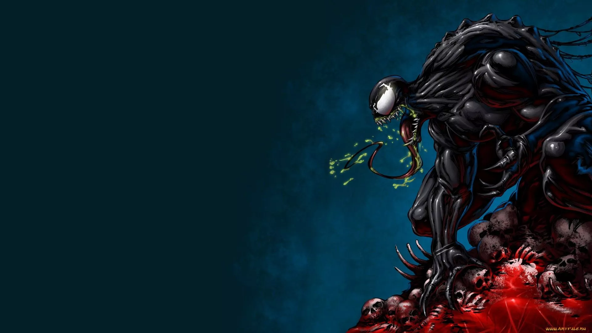 Download Comic Venom HD Wallpaper