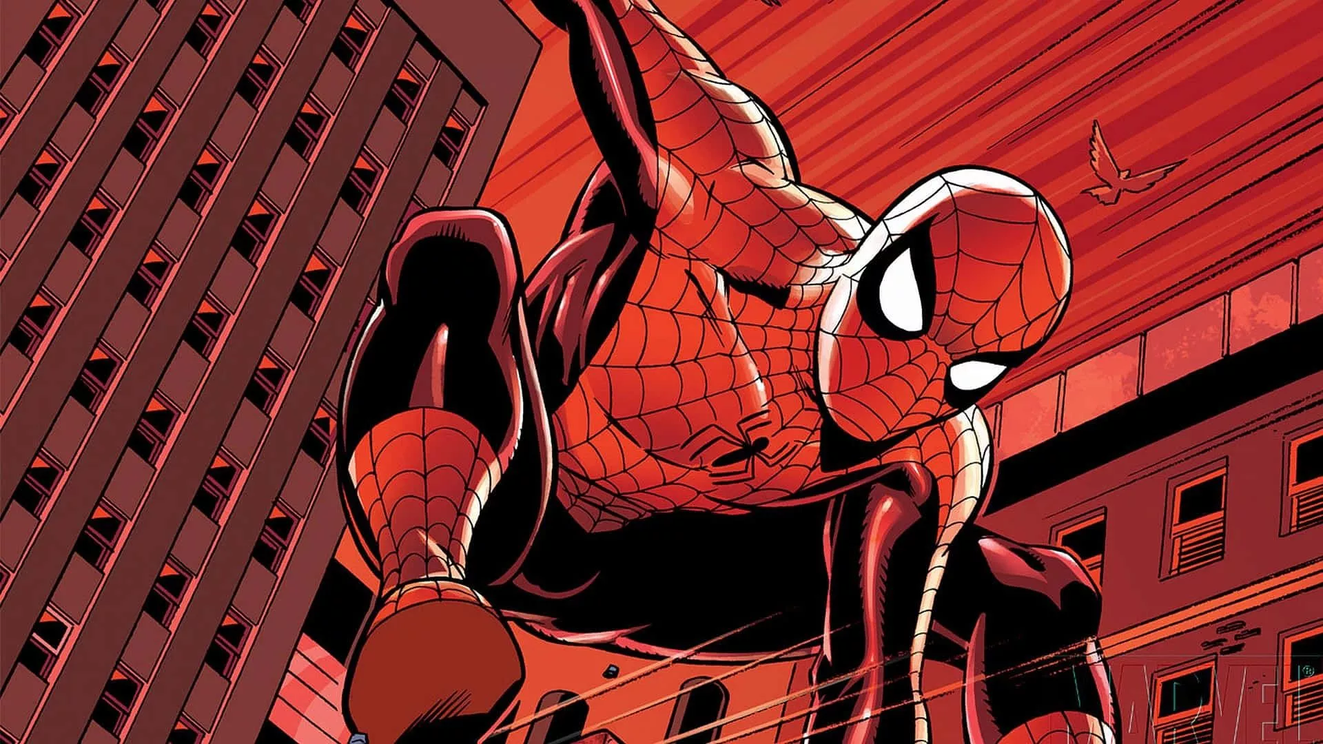 Spider Man Comic Wallpaper