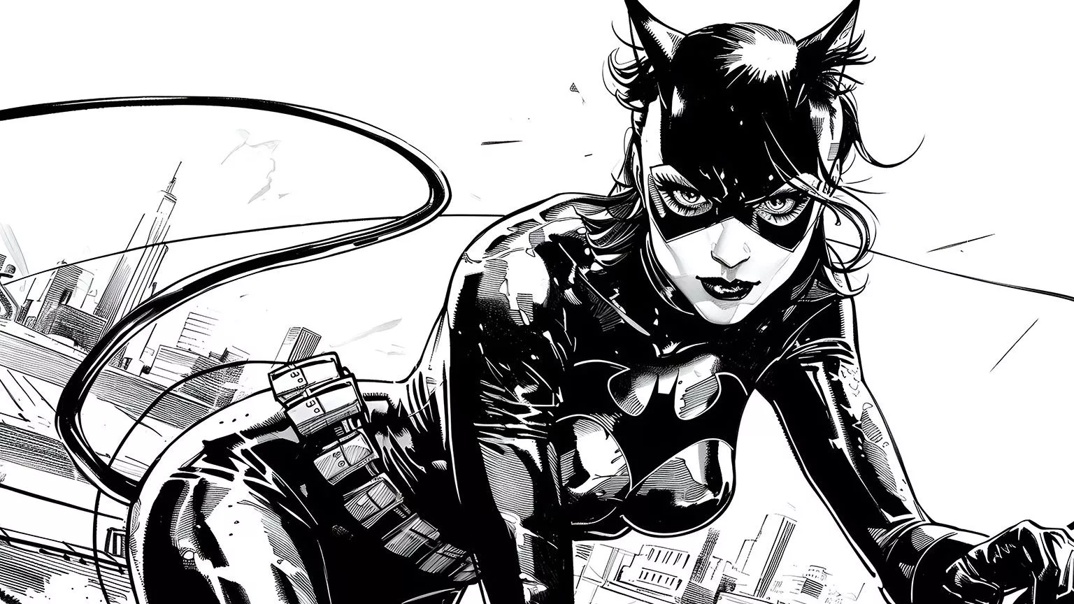 Catwoman DC Comics Desktop Wallpaper