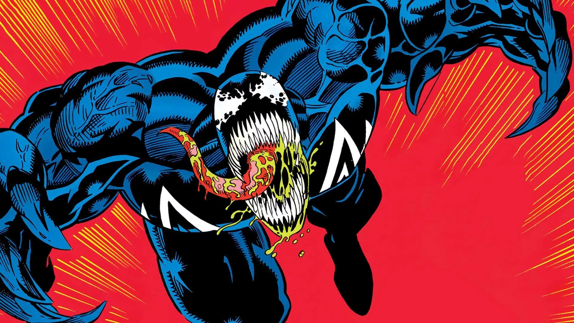 Venom Comic Book Wallpaper